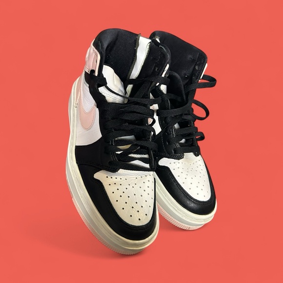 Nike Shoes - Nike Air Jordan 1 Mid Crimson Tint (GS)